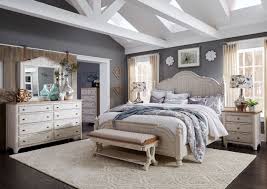 This luxury modern italian bedroom collection features individual detail to every piece. Liberty Furniture Farmhouse Reimagined 4pc Poster Bedroom Set In Antique White Est Ship Time Is 8 10 Weeks