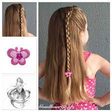 3d Round Braid With A Cute Little Hairclip From Goudhaartje Nl 3droundbraid Hairstyle Braid Halfup Halfup Peinados Para Ninas Peinados Videos De Peinados