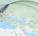Great Circle Routes & Flight Paths | Aviation Market ...