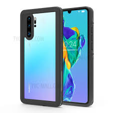 · go to the settings menu of your huawei p30 · and then click on biometric data and security or even . Wholesale Redpepper Ip68 Waterproof Cell Phone Case For Huawei P30 Pro Support Fingerprint Unlock Clear Back Black From China Tvc Mall Com