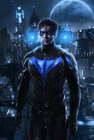 Nightwing Titans Finale By Chad0wick On Deviantart Nightwing Cosplay Nightwing Nightwing Art