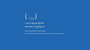 You can select images for computers, including laptops and other mobile devices such as tablets, smart phones and mobile phones, and even wallpapers for game consoles. Blue Screen Of Death 1080p 2k 4k 5k Hd Wallpapers Free Download Wallpaper Flare