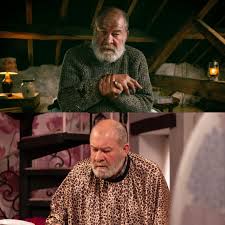 Joshua Richards, the actor who played Bear Wolf in Emmerdale, has issued a genuine  warning to viewers before leaving the long-running series: "Viewers should  steer clear of watching this show" – but