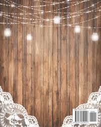 The Rustic Wedding Planner Organizer Budget Planning Book