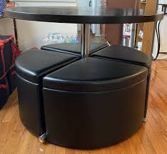 40 Inch Round Coffee Table Dining Table For Sale In Havertown Pa Offerup In 2020 Round Coffee Table Coffee Table To Dining Table Dining Table