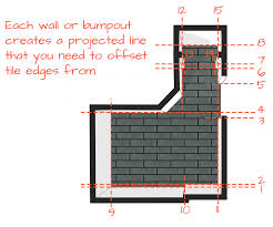 After locating diagonals, spread adhesive and install tile following the diagonal center lines (fig. Diagonal Tile Planning In Sketchup Mastersketchup Com