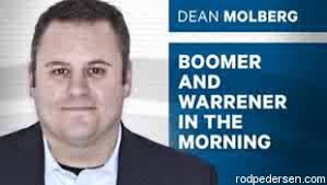 Calgary radio host Dean “Boomer” Molberg hopes on-air for Riders' plane  crash, apologizes