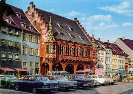 Germany Baden Wurttemberg Freiburg Im Bresgau 001 1967 Front Freiburg Places To Visit Germany