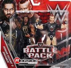 Roman reigns has been very dominant as the universal champion since winning it last year at wwe payback. Sheamus Roman Reigns Wwe Battle Packs 43 5 Wwe Toy Wrestling Action Figures By Mattel