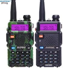 Baofeng Uv 5r Walkie Talkie Bf Uv5r Cb Radio Handheld Long Range Comunicador Transmitter Transceiver Two Way Radio Heads Cb Radio Portable Radio Walkie Talkie