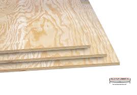 Anytime in the past, when i have this would strengthen the floor and also separate the pt wood from the contents in my shed. Plywood Hills Flat Lumber