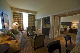 Thunder Valley Casino Resort S Provence Room A One Bedroom Suite With King Bed Features Separate Living And Sleeping Areas Hotels Room Valley Hotel Hotel