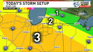 Strong to severe storms expected Tuesday