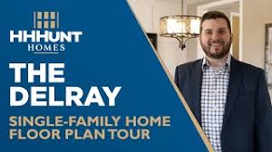 Hhhunt named among top residential builders in u.s. Delray Floor Plan Walkthrough Hhhunt Homes Youtube