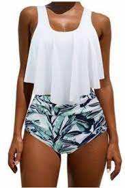 50 Seriously Fabulous Swimsuits To Hide A Belly Pooch Trendy Swimsuits Swimwear High Waisted Swimsuits High Waisted