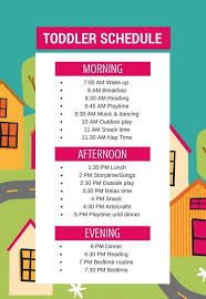 Sample Toddler Schedule A Day In A Life Of An Unplugged Toddler Toddler Schedule Kids Schedule Daily Toddler Schedule