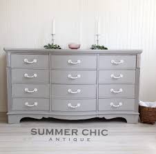 Annie Sloan Paris Gray Chalk Paint Makeover Gray Painted Furniture Painted Furniture Colors Painted Bedroom Furniture