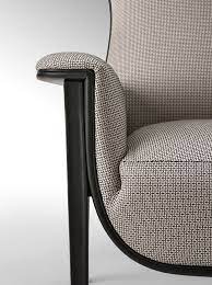 sneak peek of salone del mobile 2015 milano fendi casa collection cerva armchair by dimitri rybaltche furniture inspiration furniture chair interior furniture