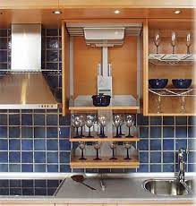 At this time they should drop down. Pull Down Upper Cabinet Kitchen Cabinet Shelves Accessible Kitchen Cabinet
