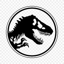 The Lost World Youtube Velociraptor Jurassic Park Logo Png 1200x1200px Lost World Black And White Carnivoran 21l x 29w x 8h cm.