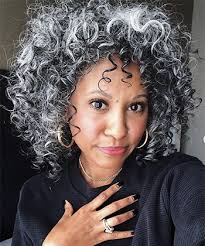 If your skin has a yellow, orange, or olive undertone, opt for more neutral grey hair colors, and definitely avoid anything too blue based. Graying Articles Naturallycurly Com