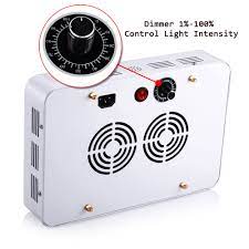 We use dimmers, and rj12 controller jacks, on all of our lights. Dimmable Plant Lamp Lighting 1500w Led Grow Light Full Spectrum Panel Best For All Stages Indoor Greenhouse And Bloom Tent Led Grow Lights Aliexpress