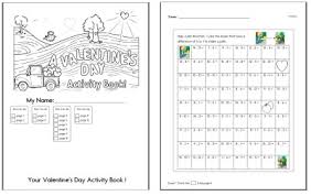 These coloring pages are perfect as a theme craft during the valentine's week and may even make excellent valentine gift for teachers and elders. Valentine S Day Drawing Worksheets Lessons And Printables