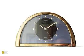 Check spelling or type a new query. Golden 80s Seiko Table Clock Japan Postmodern Memphis Transparent Brass Plastic Desk Mantel Shelf Mcm 90s Citizen Minimal Clock Table Clock Cool Clocks