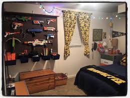 Nerf gun wall diy instructions. The Library Voice Hagan S New Nerf Gun Wall Our Awesome Spring Break Project