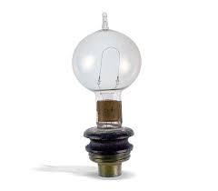 Bulbs tested following that lasted for 40 hours. This Is The First Invention Of Light Bulb It Was Created By Thomas Edison I Chose This Image Because Without A Light Bulb This World Electric Lamp Lamp Bulb