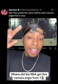 Filming behind Anthony Edwards While Walking Out