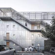 Gallery Of Sonnesgade 11 Sleth Architects 3 Stairs Architecture Facade Architecture Architecture