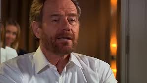 El actor Bryan Cranston sobre Donald Trump: "Trump es desagradablemente un  demagogo. Habla de problemas y problemas y si escuchas eso, pensarías que  todo es horrible. Tampoco presenta ninguna solución. Él no