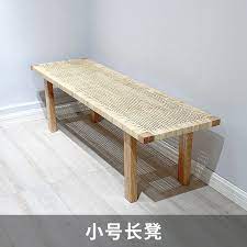 The rubber works in absorbing the shock which comes with the dragging on hard surfaces. Natural Rattan Cane Woven Wood Platform Bench Buy Cane Bench Platform Bench Rattan Bench Product On Alibaba Com