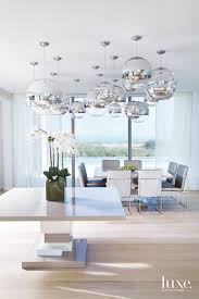 From point of entry up this beach house, it appears like any other home in the neighborhood. A Hamptons Beach House Plays Up Its Sweeping Vistas Luxe Interiors Design