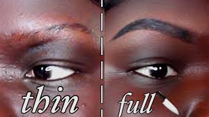 eyebrow tutorial brow gel for dark skin