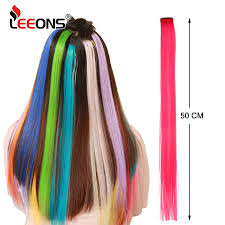 Alibaba.com offers 1,843 fake ombre hair products. Leeons Clip In One Piece For Ombre Hair Extensions Pure Color Straight Long Synthetic Hair Fake Hair Pieces Clip In 2 Tone Hair Ziloqa Online Shopping