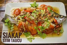 Makan bersama nasi dan sayuran untuk hidangan yang umph! Resepi Ikan Kerapu Masak Taucu Resepimyresepi Boloit Com