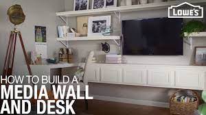 These resources include items like charging stations, computer carts, document cameras, printer stands, laptop lockers and digital projectors. How To Build A Media Wall And Desk