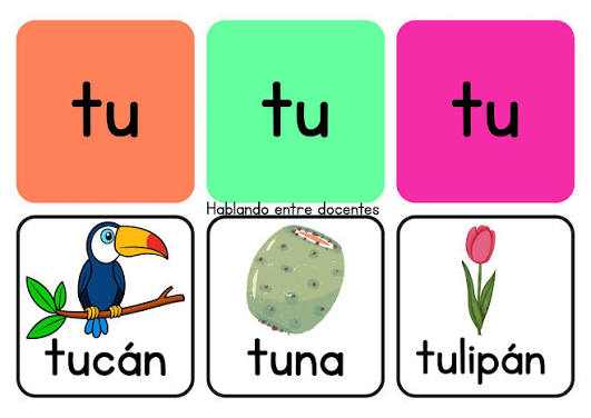 ⭐️Memorama letra T - sílabas Ta, te, ti, to y tu #Memorama #silabas  #primergrado #lectoescritura #maestros
