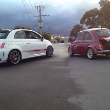 Dad Vs Son Fiat 500 Abarth