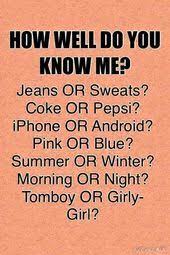 How Well Do You Know Me Who Knows Me Best Things To Do At A Sleepover Friend Quiz