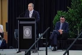 I don't have any early photos of dan to see if he was born this way or something has happened along the way. First Photos Of Victorian Premier Daniel Andrews In Hospital