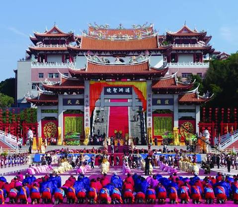 Mazu belief and customs - UNESCO Intangible Cultural Heritage