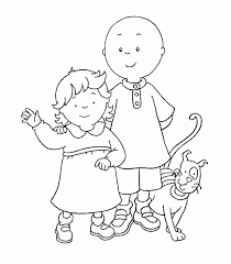 155 halloween pictures to print and color. Caillou Printable Coloring Pages Coloring Home