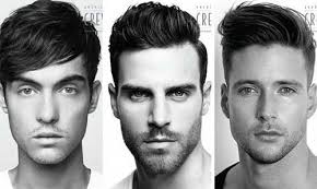2.2 textured spiky hair + low bald fade. Long Face Short Hair Men Novocom Top