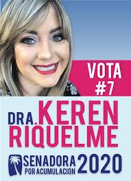 Sal a votar este 9 de agosto. Para el Senado por Acumulación vota por la #7  y en la Elección Especial vota por la única mujer. #PRVota7