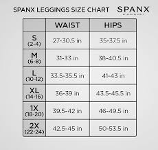 17 Unbiased Spanx Size Chart Reviews