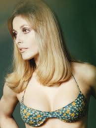 Sharon Tate photographed alongside designer Eduardo Tirella in Big Sur,  1966. Sharon and Eduardo met during the filming of 'Eye of the Devil', when  Martin Ransohoff hired him as a set designer.