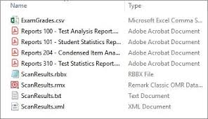 Exam Scanning Technology Support Center